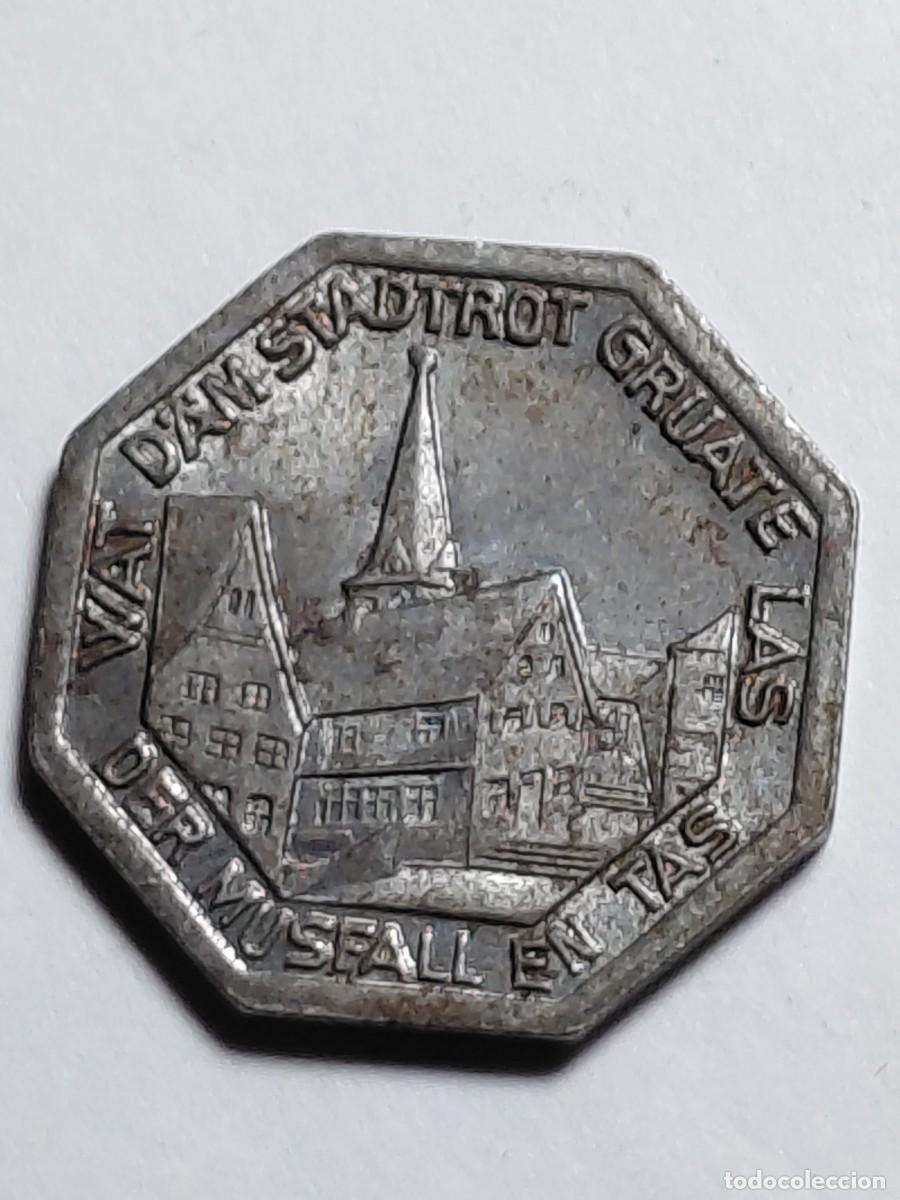 Monedas antiguas de Europa: ALEMANIA NOTGEL - M&Uuml;LHEIM RUHR 50 PFENNIG 1921