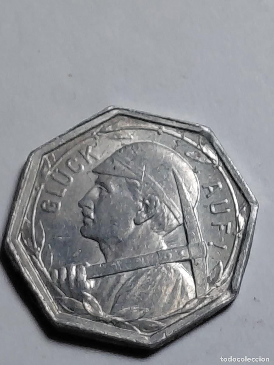 Monedas antiguas de Europa: ALEMANIA NOTGEL - WATTENSCHE 25 PFENNIG 1920