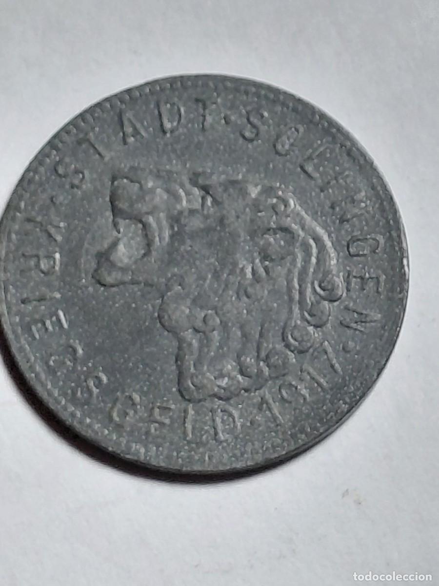 Monedas antiguas de Europa: ALEMANIA NOTGEL - SOLINGEN 50 PFENNIG 1917 ZINC