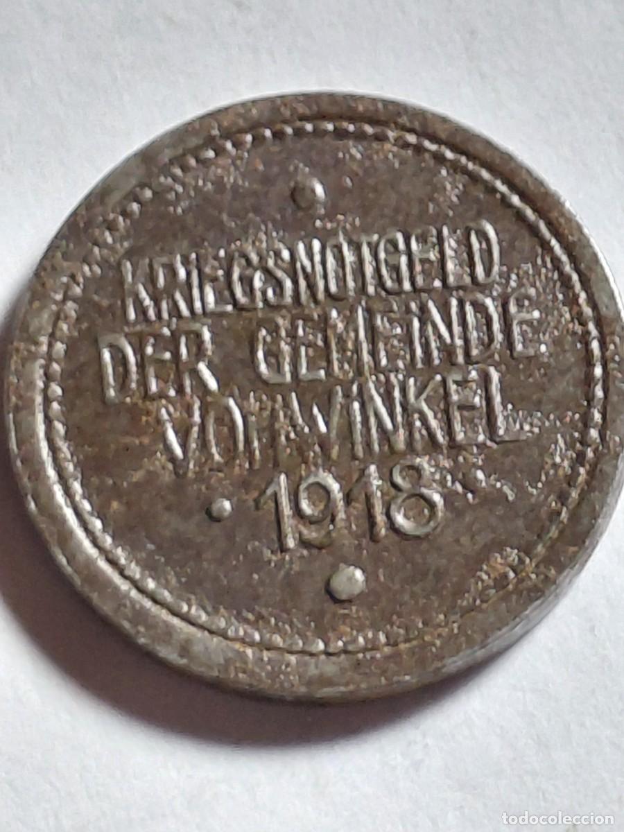 Monedas antiguas de Europa: ALEMANIA NOTGEL - VOHWINKEL 5 PFENNIG 1918 HIERRO