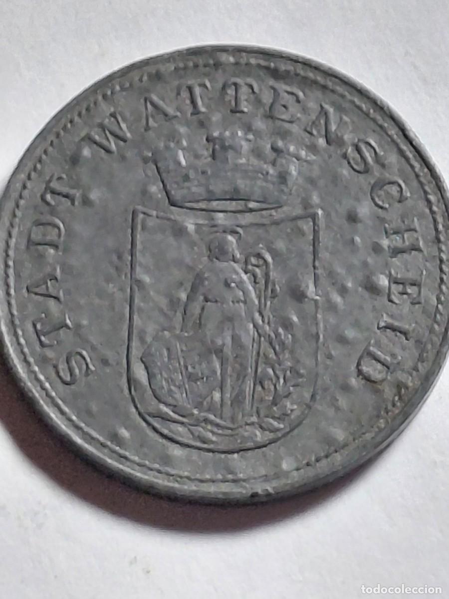 Monedas antiguas de Europa: ALEMANIA NOTGEL - WATIENSCHEID 50 PFENNIG 1917
