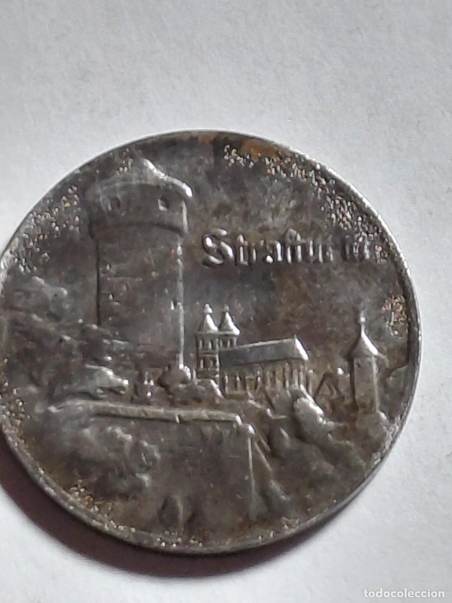 Monedas antiguas de Europa: ALEMANIA NOTGEL - ROTHEMBURG 25 PFENNIG 1921 - STRAFTURM
