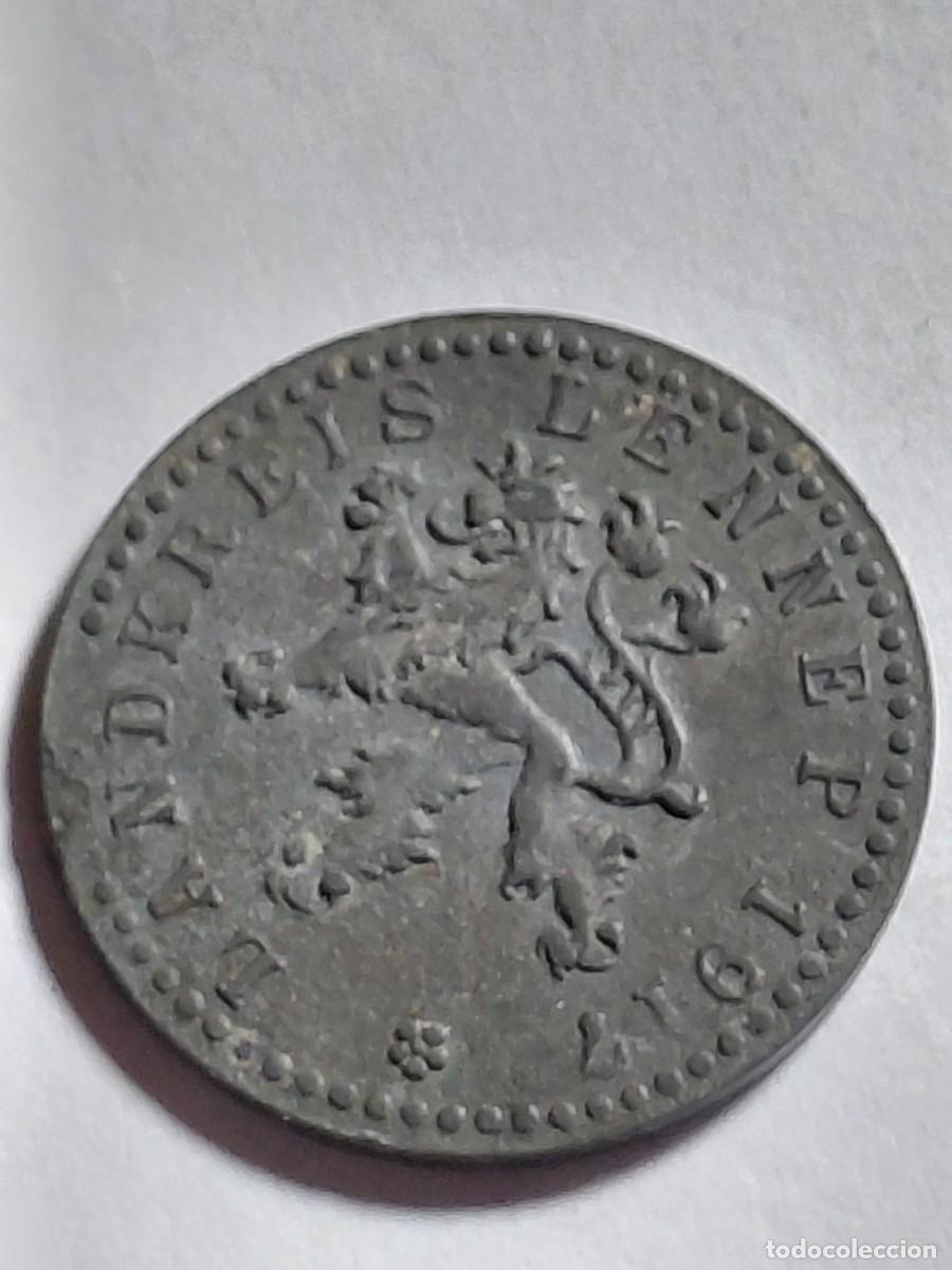 Monedas antiguas de Europa: ALEMANIA NOTGEL - LENNEP 10 PFENNIG 1917