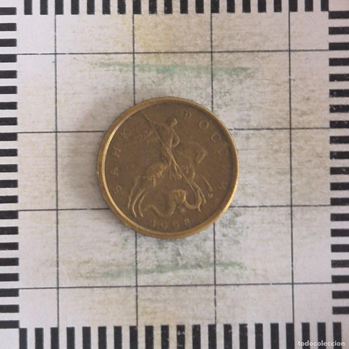 Old Coins of Europe: 10 KOPEKS, RUSIA. 1998. (Y#602).