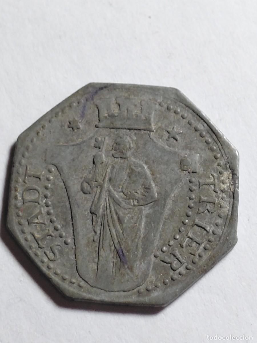 Monedas antiguas de Europa: ALEMANIA NOTGEL - TRIER 10 PFENNIG ND