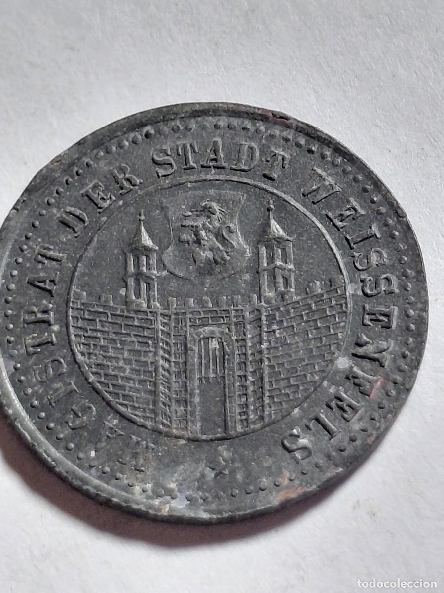 Monedas antiguas de Europa: ALEMANIA NOTGEL - WEISSENFELS 10 PFENNIG 1917