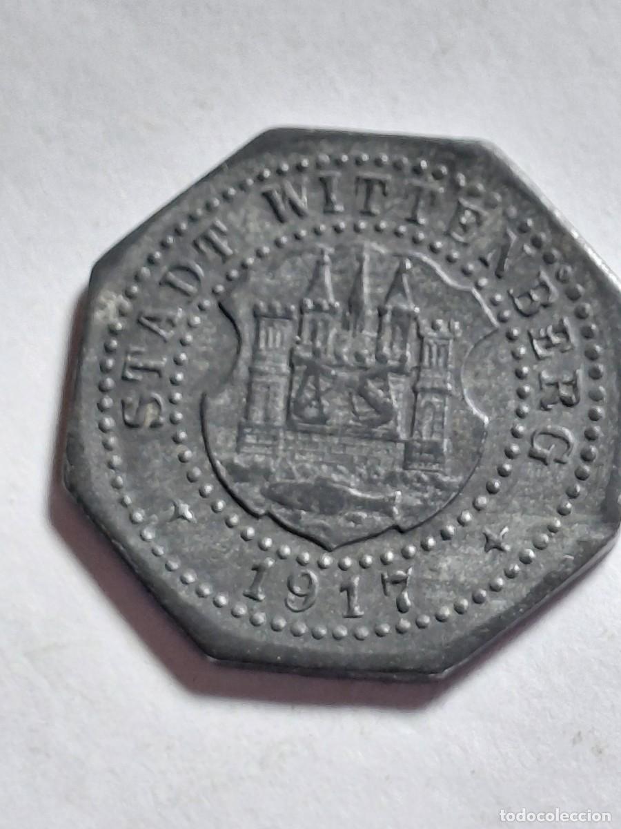 Monedas antiguas de Europa: ALEMANIA NOTGEL - WITTENBERG 10 PFENNIG 1917