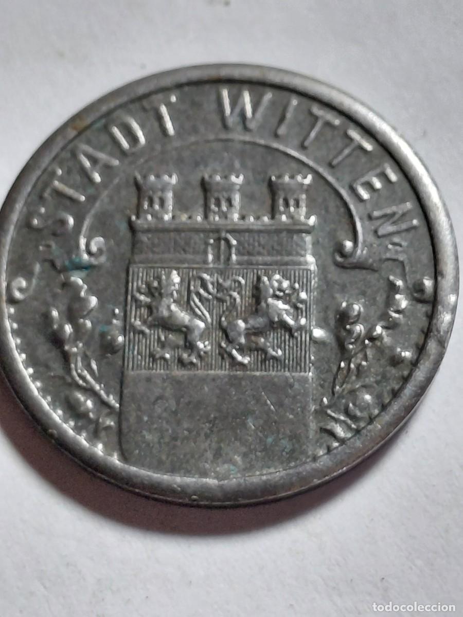 Monedas antiguas de Europa: ALEMANIA NOTGEL - WITTEN 10 PFENNIG 1919