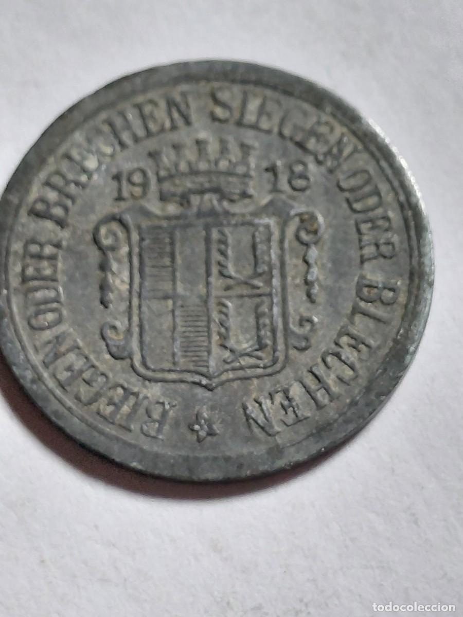Monedas antiguas de Europa: ALEMANIA NOTGEL - SELB 10 PFENNIG 1918