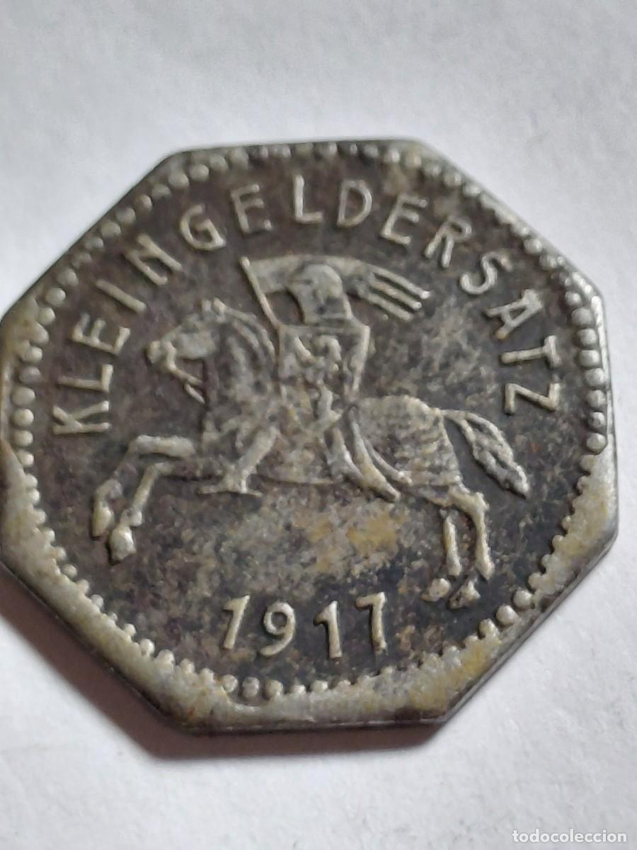 Monedas antiguas de Europa: ALEMANIA NOTGEL - MARBURG 10 PFENNIG 1917