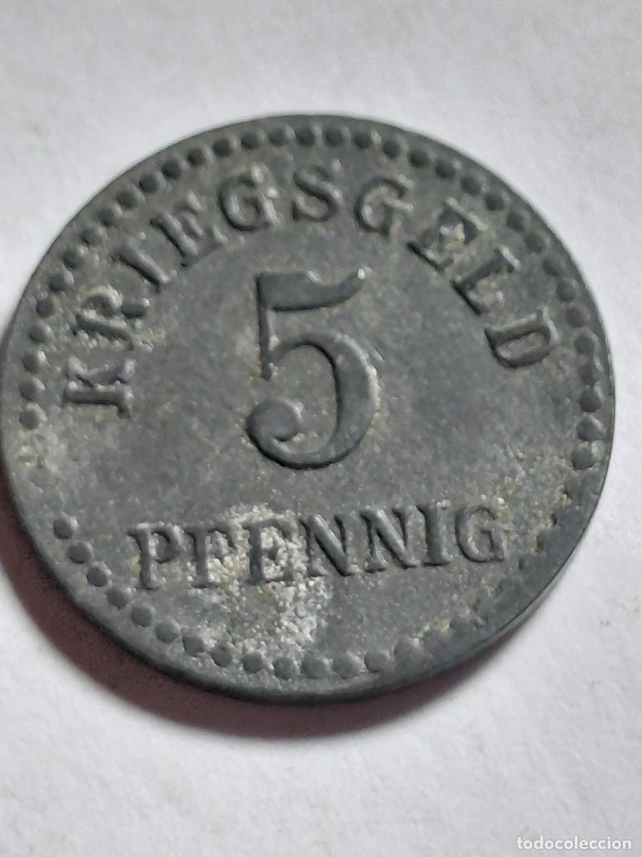 Monedas antiguas de Europa: ALEMANIA NOTGEL - FURTWANGEN 5 PFENNIG 1918
