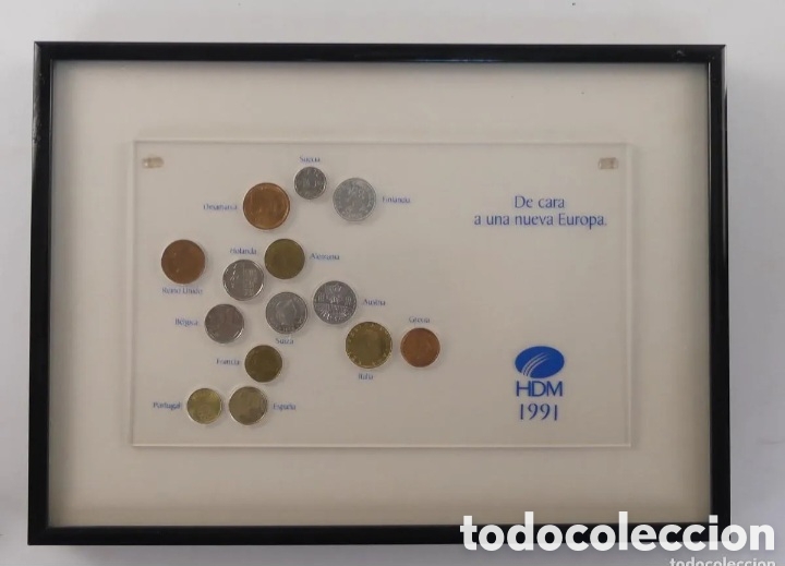 Monnaies anciennes de Europe: Cuadrilla monedas euro