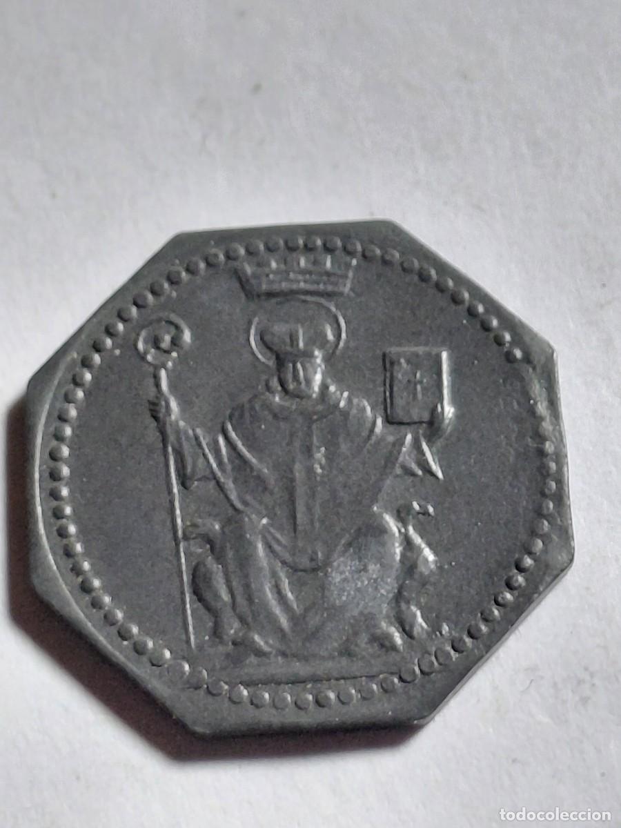 Monedas antiguas de Europa: ALEMANIA NOTGEL - GOTHA 5 PFENNIG ND