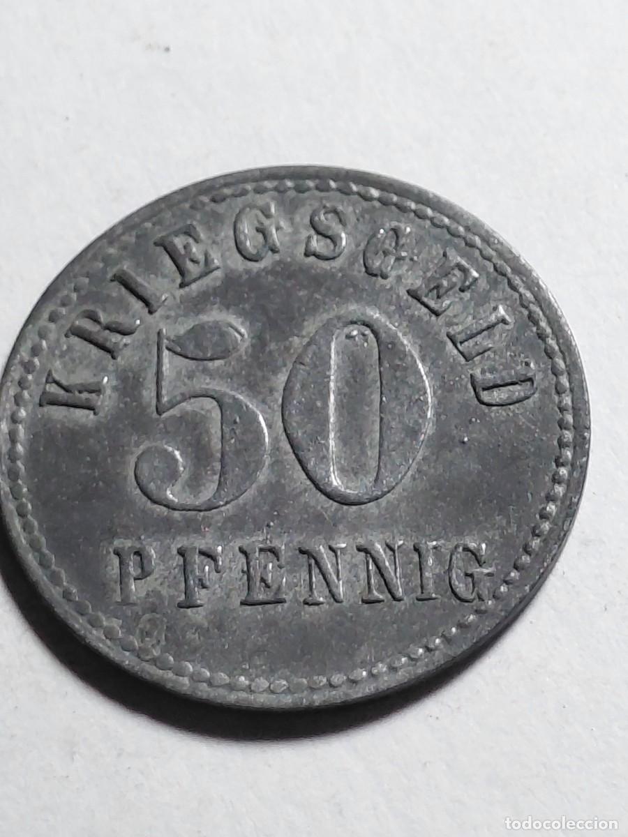 Old Coins of Europe: ALEMANIA NOTGEL - FURTWANGEN 50 PFENNIG 1918
