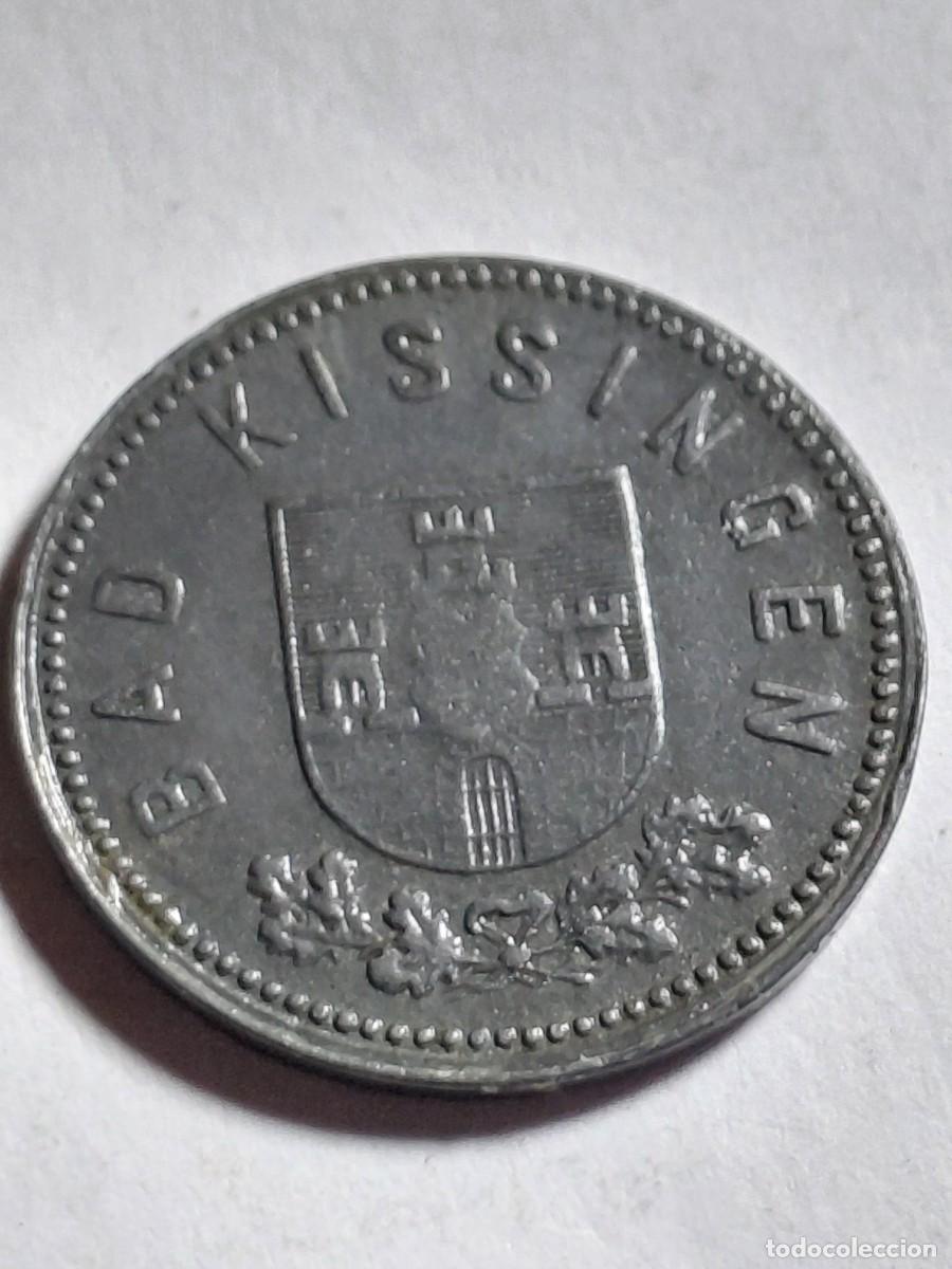 Monedas antiguas de Europa: ALEMANIA NOTGEL - BAD KISSINGEN 10 PFENNIG 1918