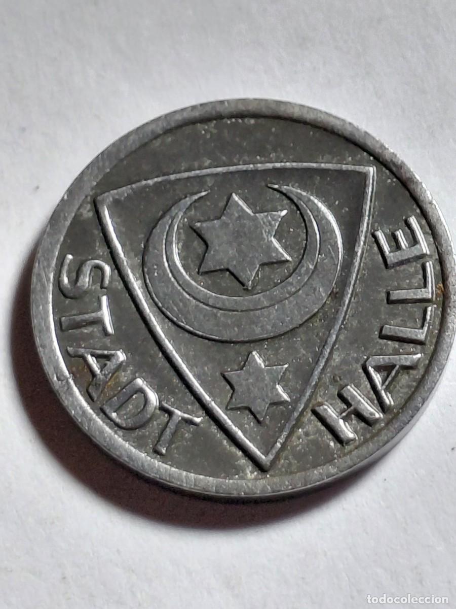 Monedas antiguas de Europa: ALEMANIA NOTGEL - HALLE 10 PFENNIG 1920