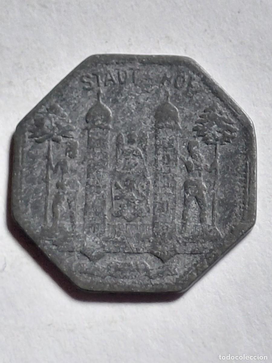 Monedas antiguas de Europa: ALEMANIA NOTGEL - HOF 1 PFENNIG 1918