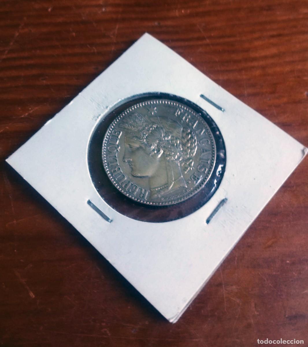 Monedas antiguas de Europa: 2 FRANCOS de PLATA de 1872 K FRANCIA KM 817.2 en MBC