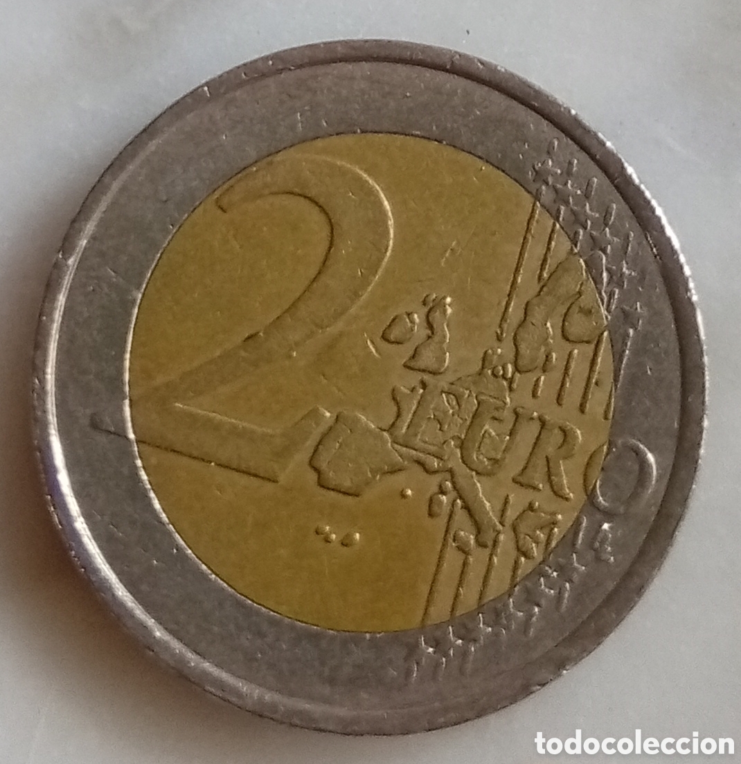 Monedas antiguas de Europa: Moneda de Francia del a&ntilde;o 2000 - Foto 2