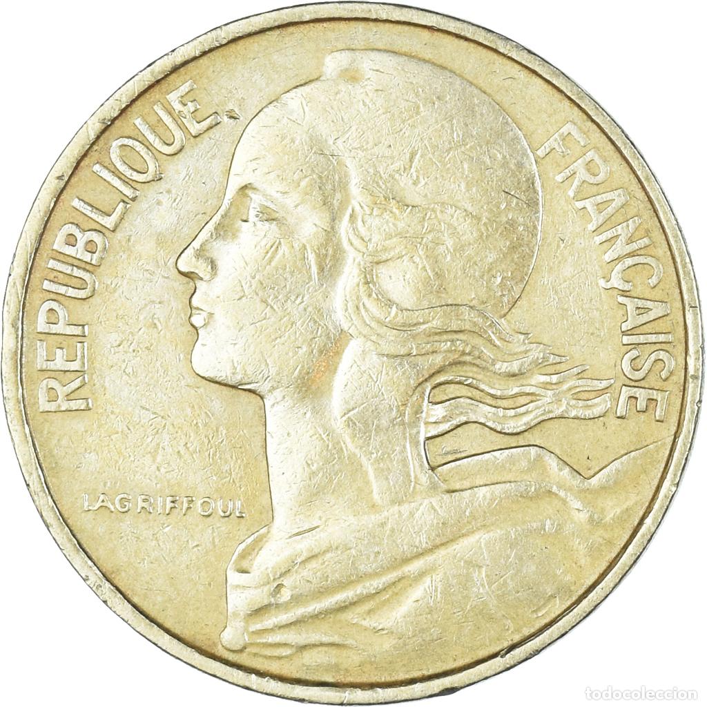 Monedas antiguas de Europa: [#1467024] Moneda, Francia, 10 Centimes, 1966