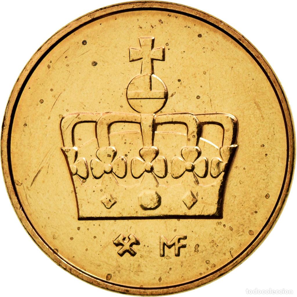 Monedas antiguas de Europa: [#587866] Moneda, Noruega, Harald V, 50 &Ouml;re, 2002, EBC, Bronce, KM:460