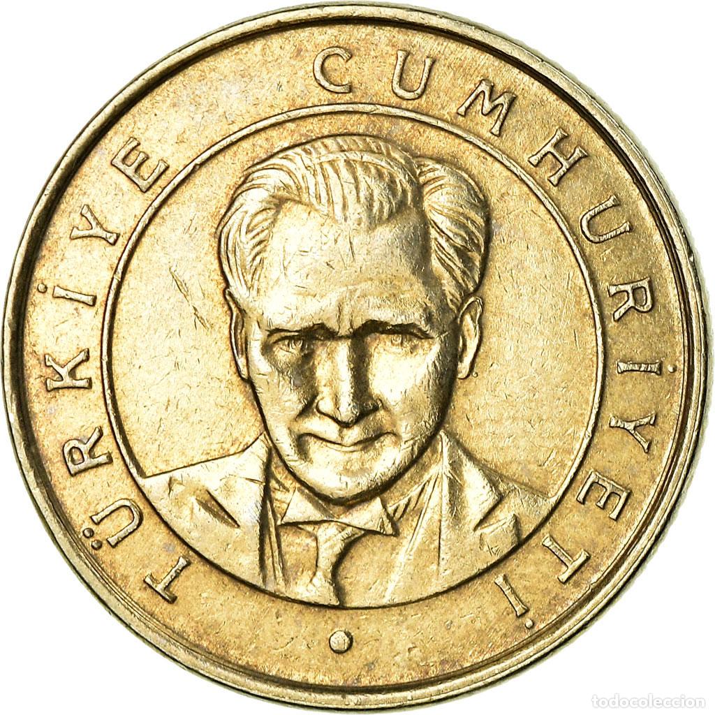 Monedas antiguas de Europa: [#679464] Moneda, Turqu&iacute;a, 25 New Kurus, 2006, Istanbul, MBC, Cobre - n&iacute;quel - cinc