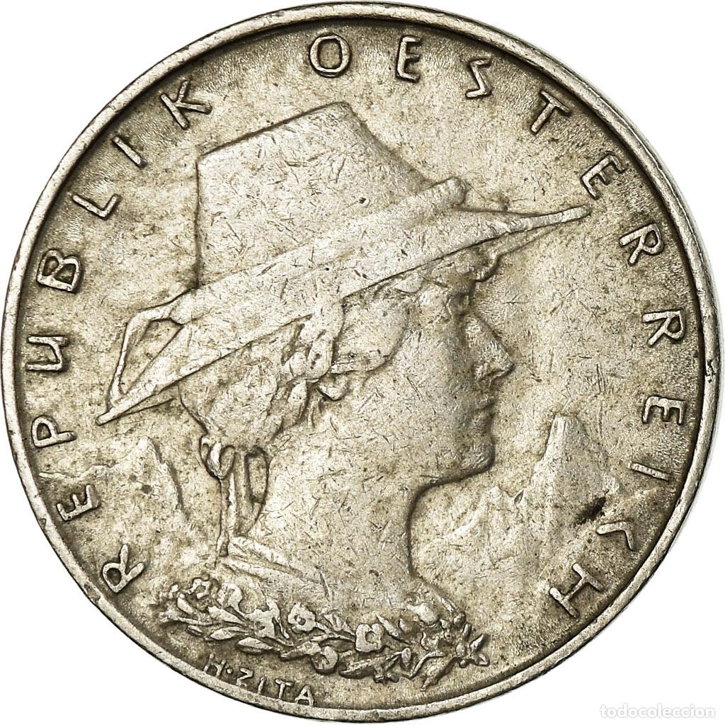 Monedas antiguas de Europa: [#780762] Moneda, Austria, 10 Groschen, 1925, MBC, Cobre - n&iacute;quel, KM:2838