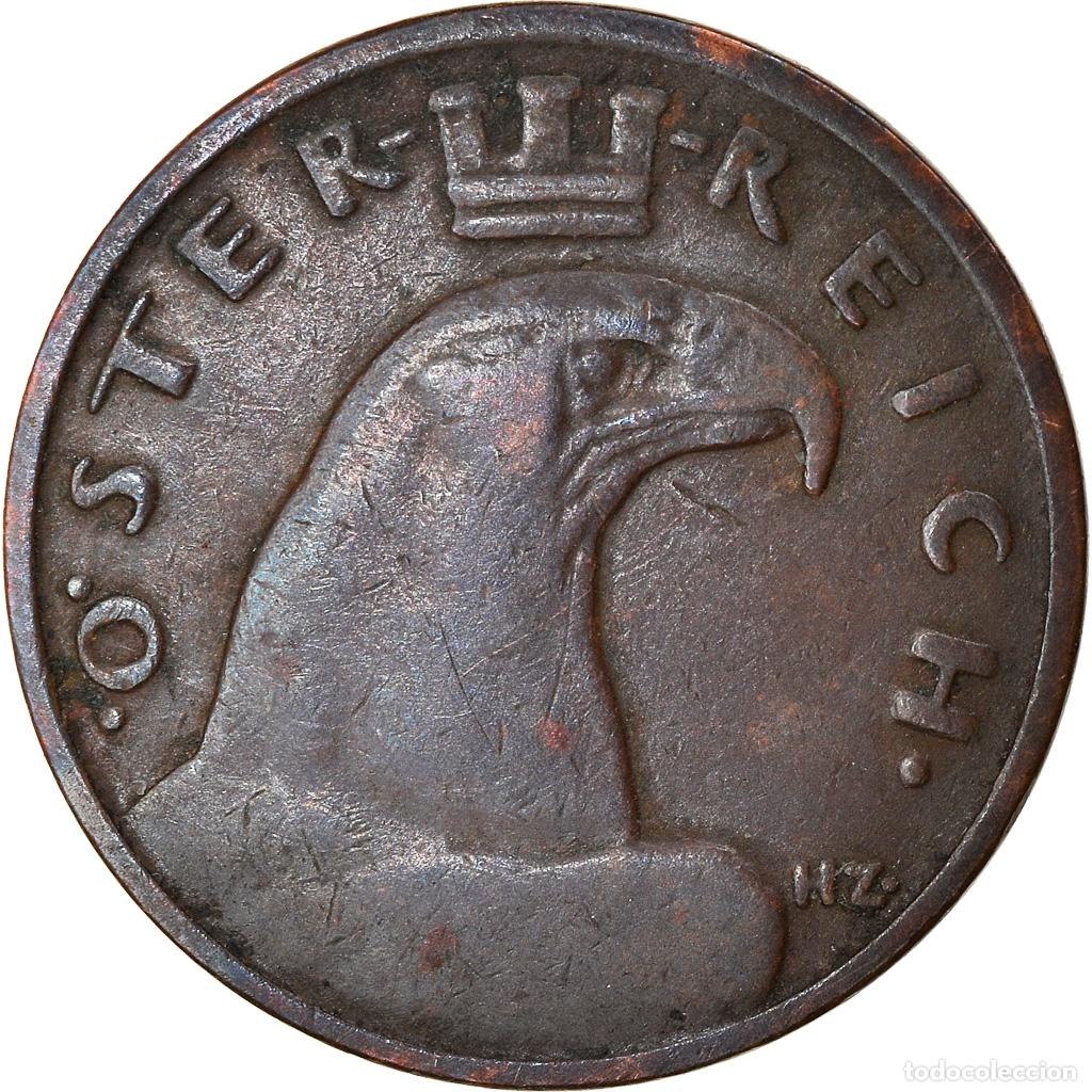 Monedas antiguas de Europa: [#886023] Moneda, Austria, 100 Kronen, 1924, MBC, Bronce, KM:2832