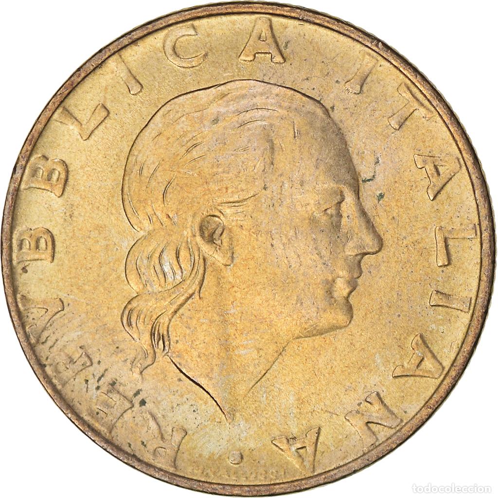 Monedas antiguas de Europa: [#1144252] Moneda, Italia, 200 Lire, 1993, Rome, MBC, Bronzital, KM:155