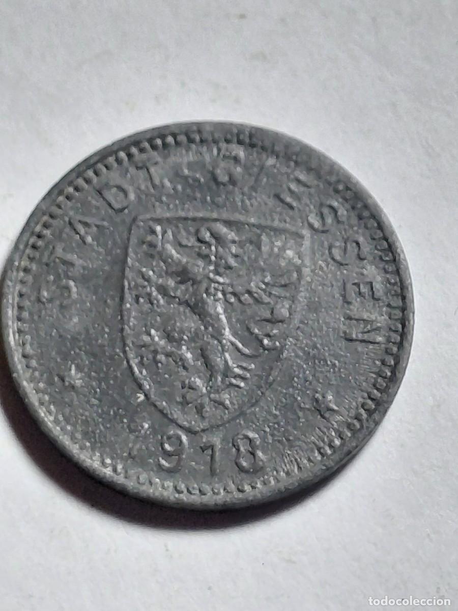 Monedas antiguas de Europa: ALEMANIA NOTGEL - GIESSEN 10 PFENNIG 1918 ZINC