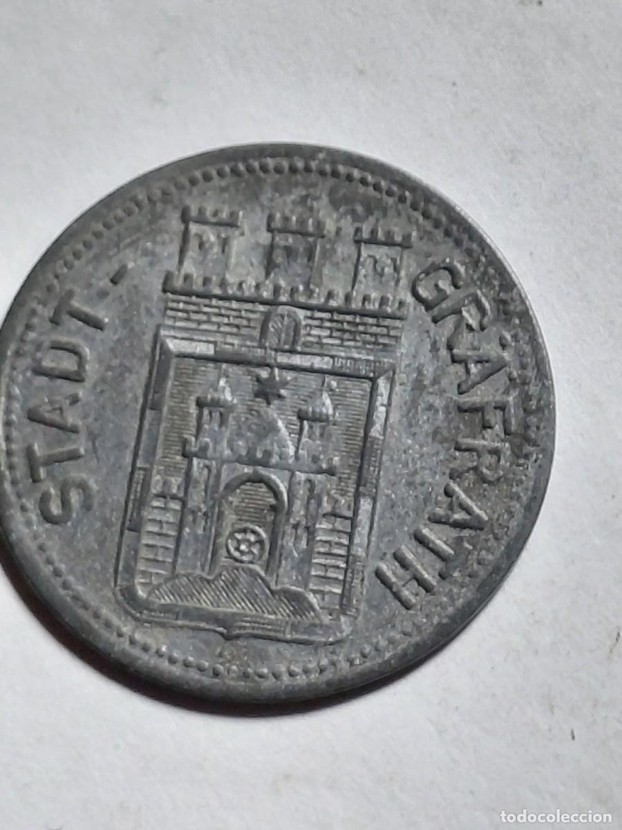 Monedas antiguas de Europa: ALEMANIA NOTGEL - GRAFRATH 50 PFENNIG 1917