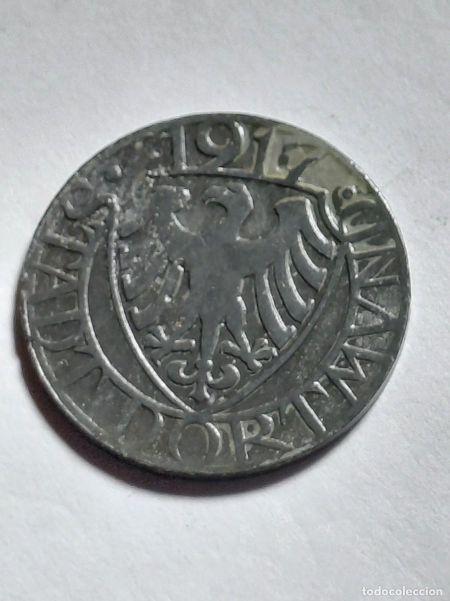 Monedas antiguas de Europa: ALEMANIA NOTGEL - DORMUND 5 PFENNIG 1917