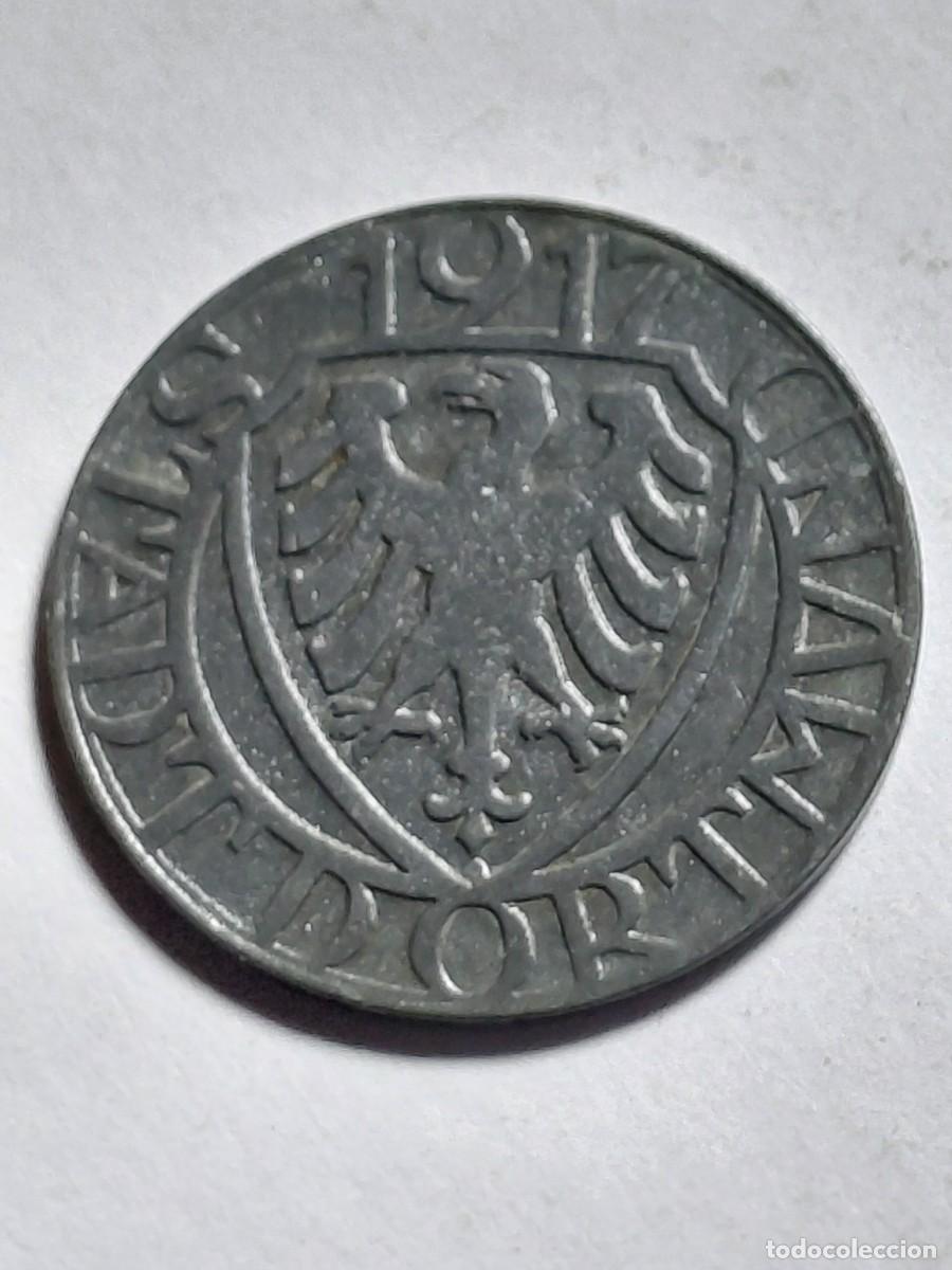 Monedas antiguas de Europa: ALEMANIA NOTGEL - DORMUND 10 PFENNIG 1917