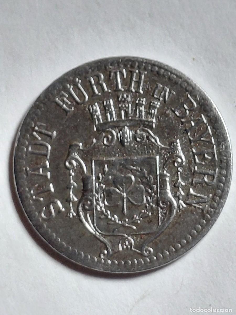Monedas antiguas de Europa: ALEMANIA NOTGEL - FURTH IN BAYERN 10 PFENNIG 1917 HIERRO
