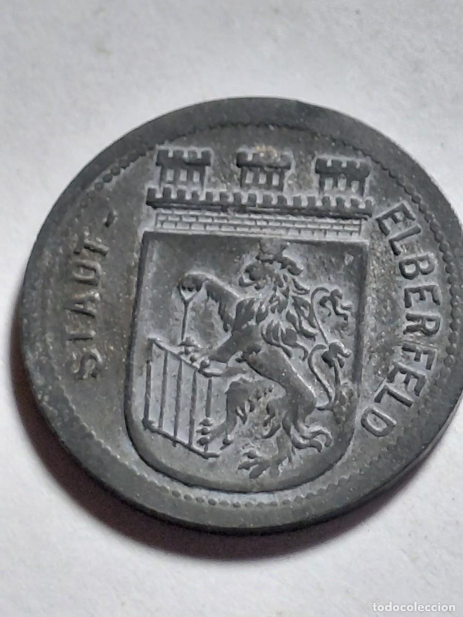 Monedas antiguas de Europa: ALEMANIA NOTGEL - ELBERFELD 50 PFENNIG 1917
