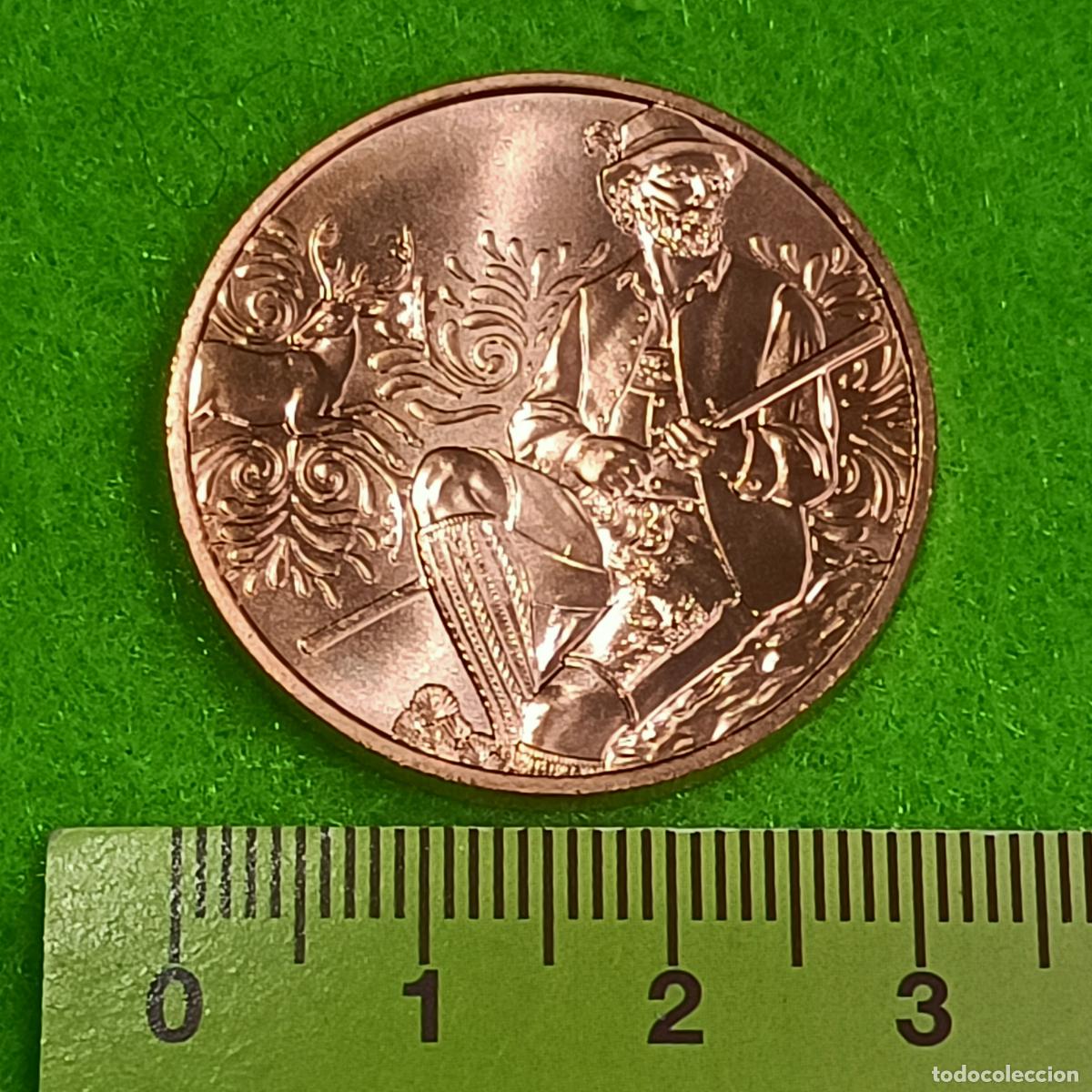 Monedas antiguas de Europa: Austria 10 euros, traje tradicional, 2025