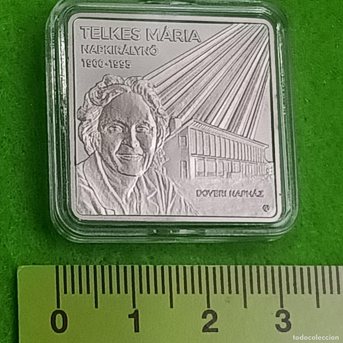 Monedas antiguas de Europa: Hungr&iacute;a 3000 forint, M&aacute;ria Telkes, 2025, 17441
