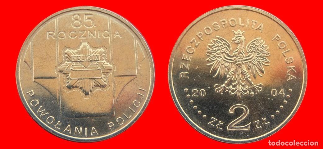 Monedas antiguas de Europa: 2 ZLOTE ZLOTY 2004 POLONIA-144590