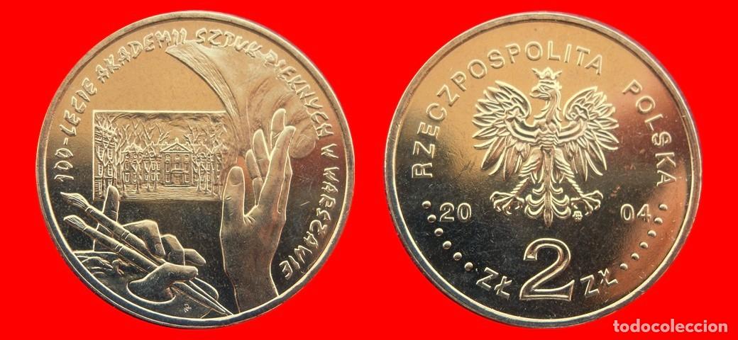 Monedas antiguas de Europa: 2 ZLOTE ZLOTY 2004 POLONIA-144591