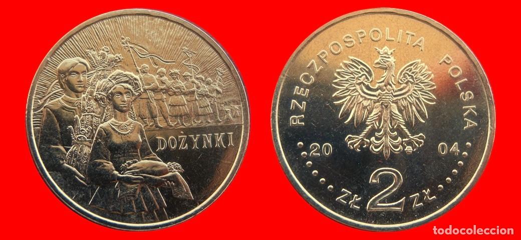 Monedas antiguas de Europa: 2 ZLOTE ZLOTY 2004 POLONIA-144592