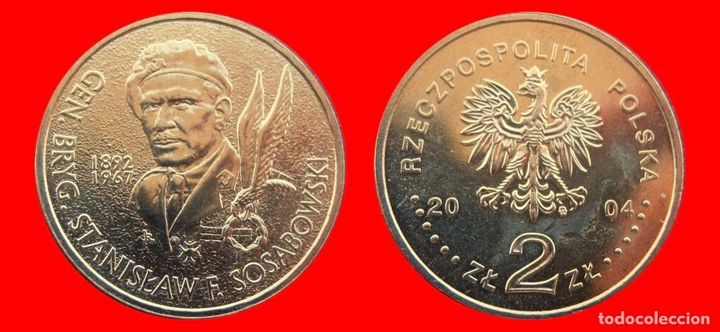 Monedas antiguas de Europa: 2 ZLOTE ZLOTY 2004 POLONIA-144593