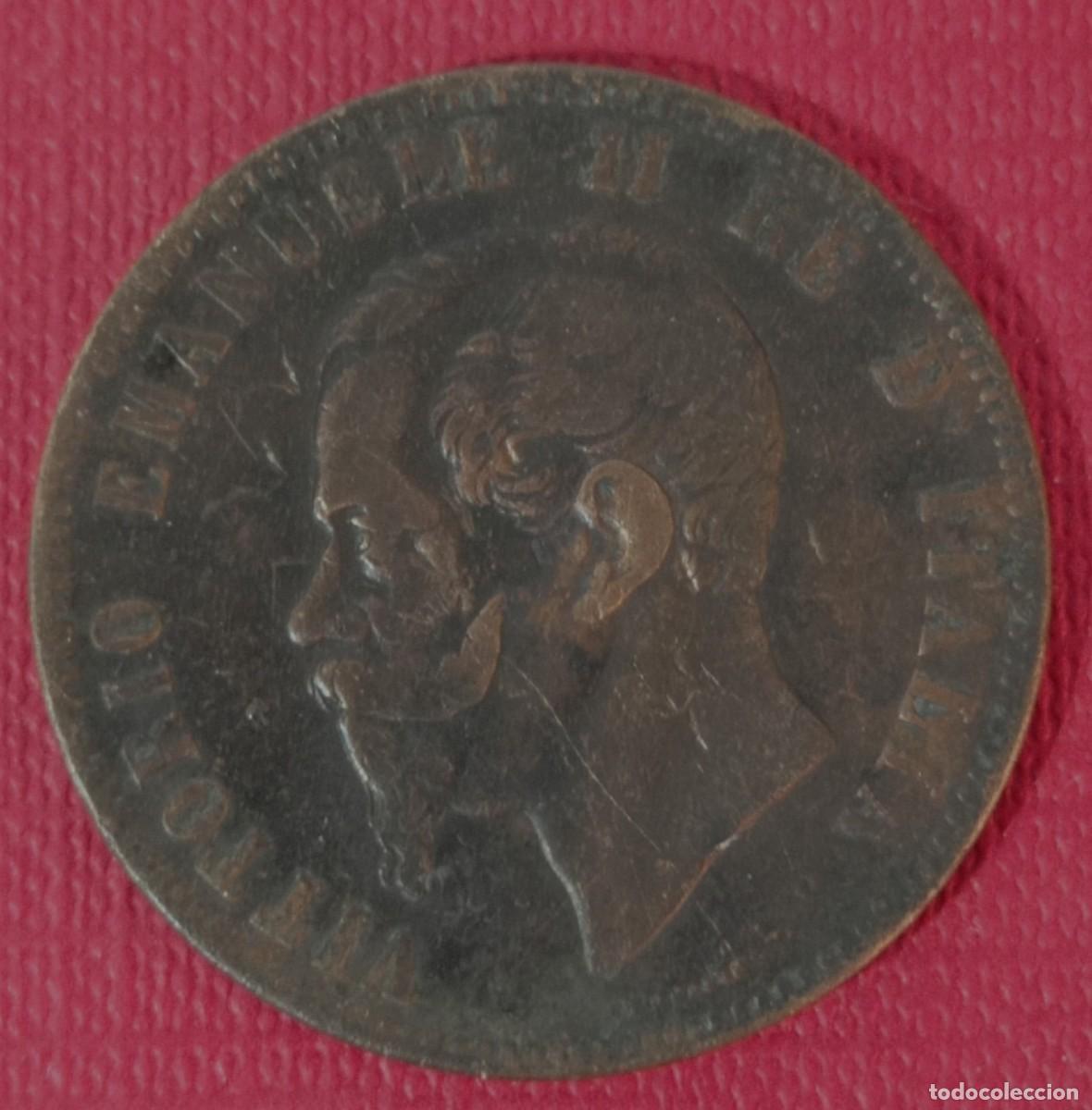 Old Coins of Europe: MONEDA ITALIA - 10 CENTESIMI DE 1867