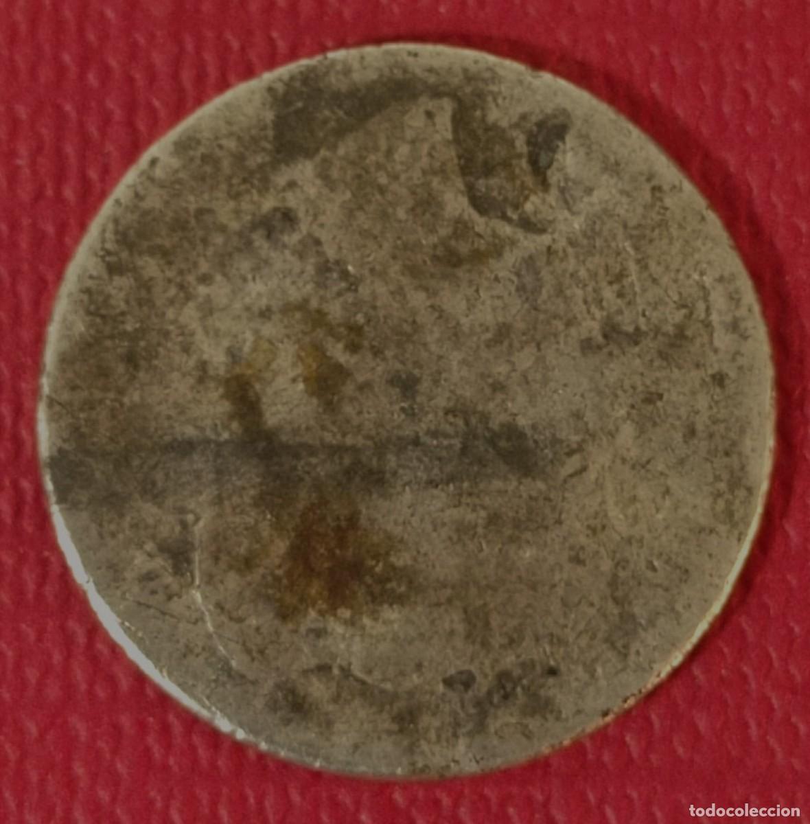 Moedas antigas da Europa: POSIBLE CENTAVO DE EEUU 1803 - PLATA - 3 GRS - 19 MM O MONEDA COLONIAL BRIT&Aacute;NICA