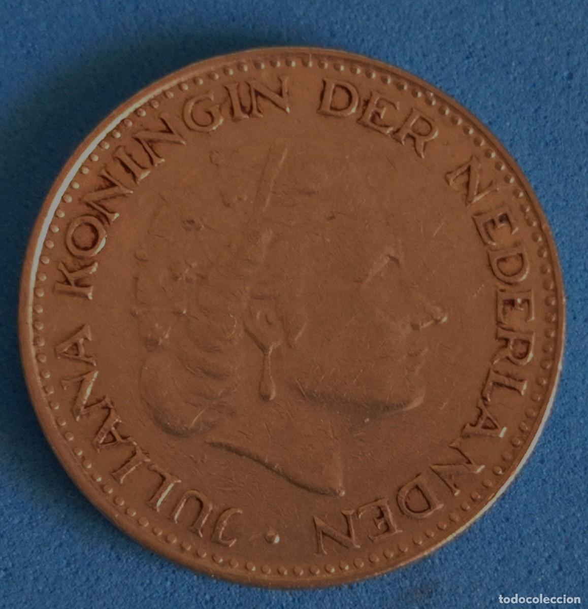 Old Coins of Europe: UN GULDEN - N&Iacute;QUEL - 1967 - 6 GRS - 25 MM
