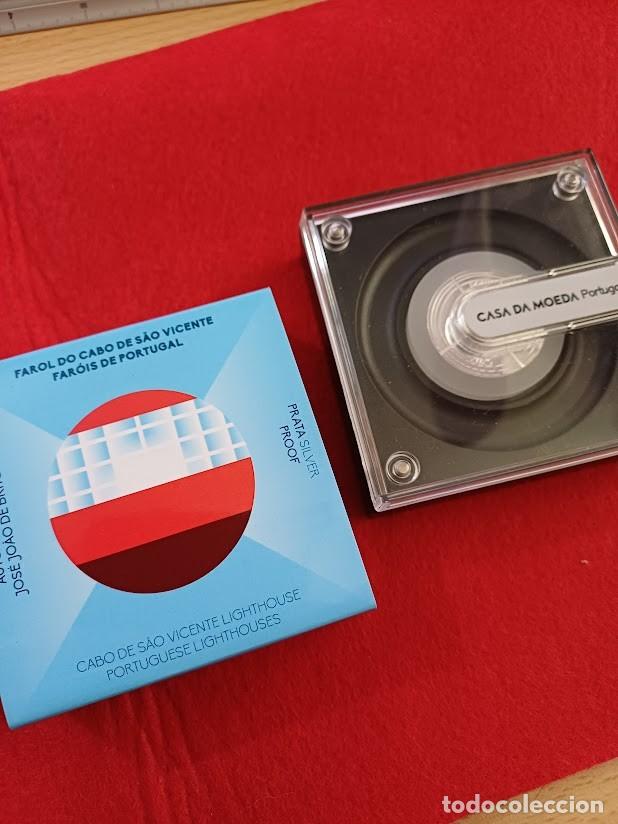 Monedas antiguas de Europa: 2026 PORTUGAL - 5&euro; FAROL CABO SAN VICENTE - INCM