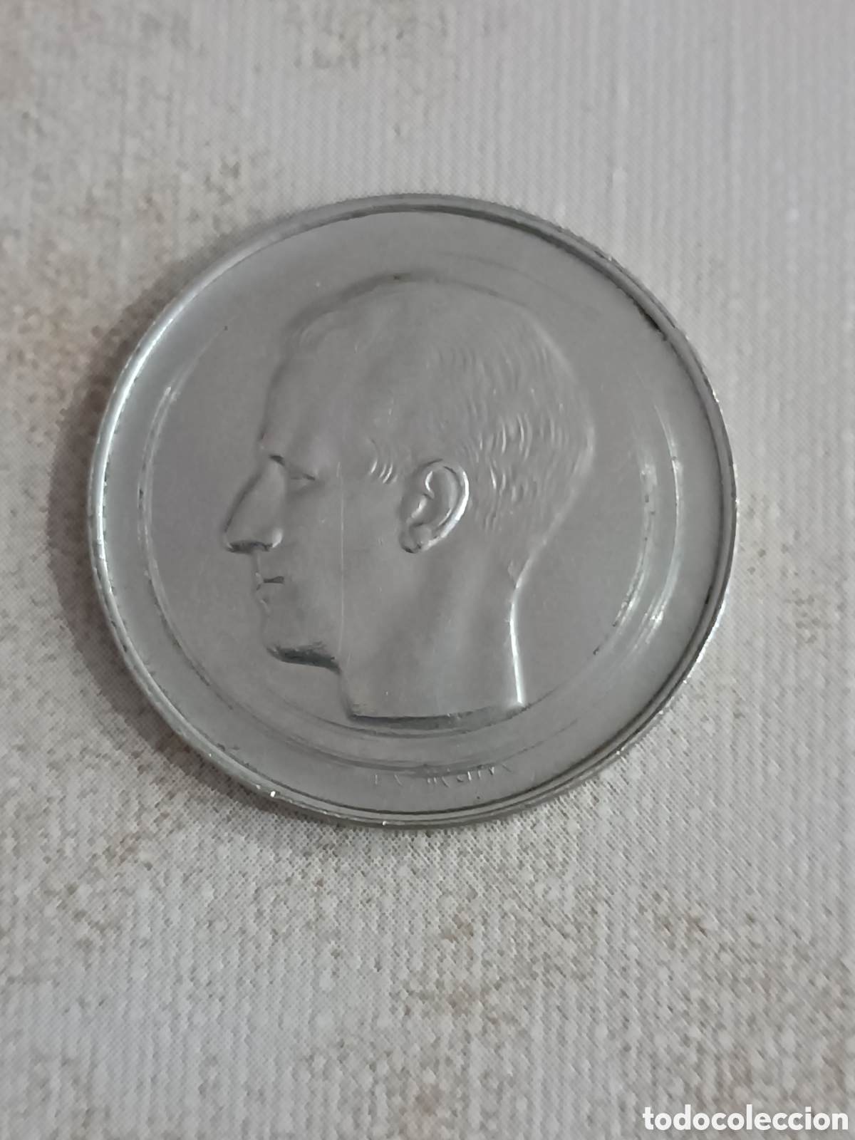 Monedas antiguas de Europa: Moneda 10 francos B&eacute;lgica