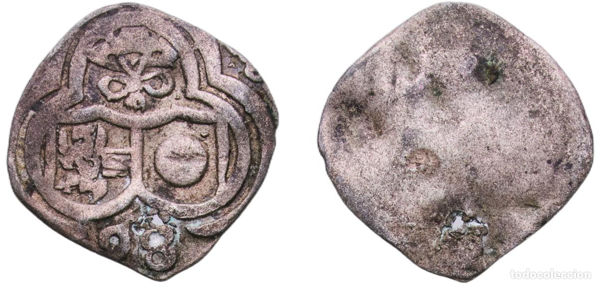 Monedas antiguas de Europa: Austria Bishopric of Salzburg 1586 Zweier - Wolf Dietrich von Raitenau Silver 0.49g VF Z&ouml;ttl 1014