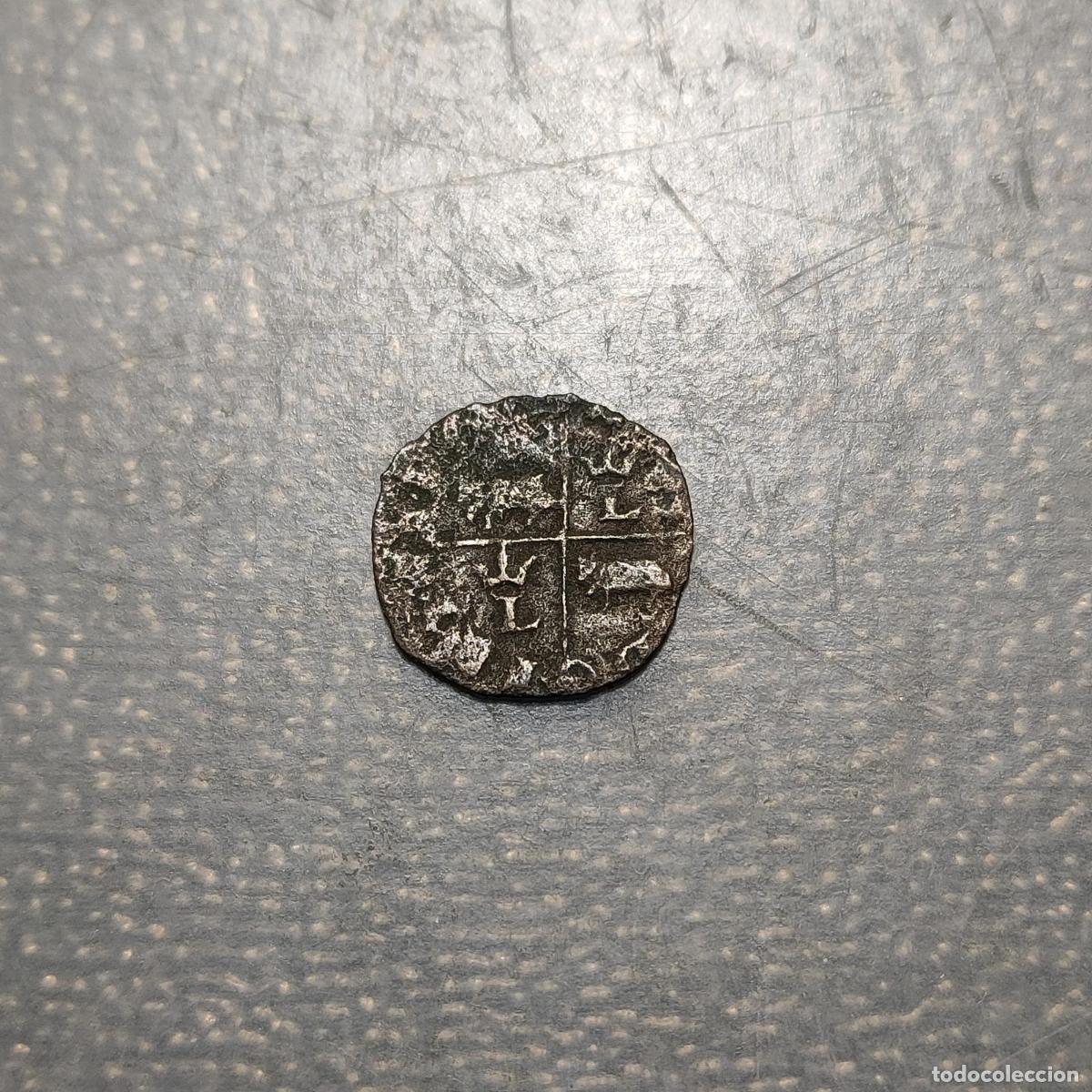 Monedas antiguas de Europa: FRANCIA FRANCE NAVARRA FRANCESA LOUIS XIII VAQUETA BEARN