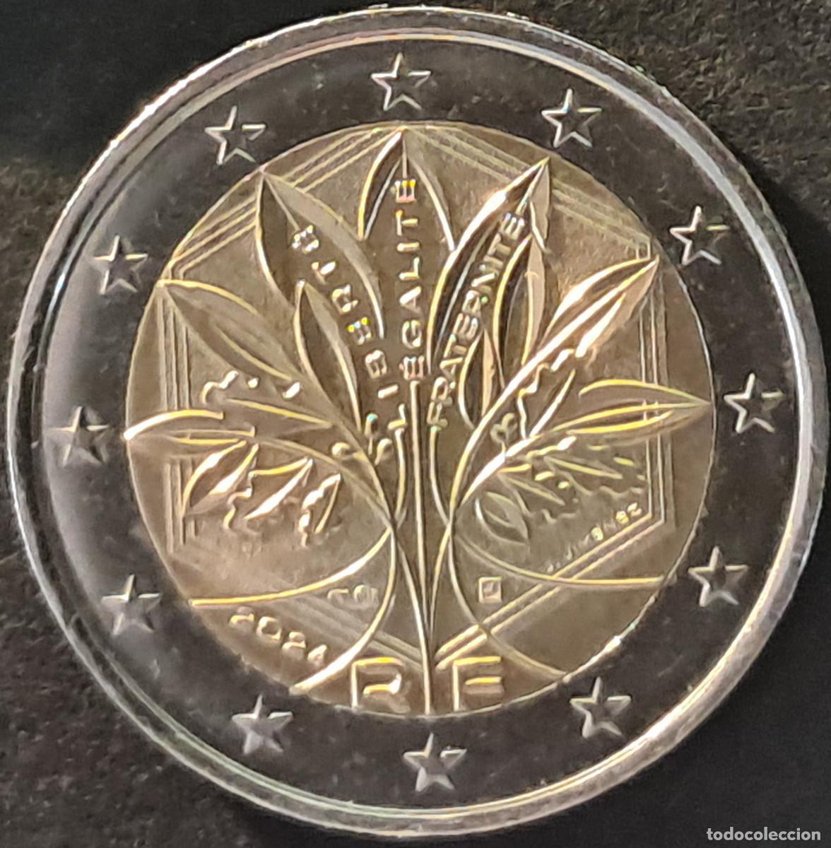Monedas antiguas de Europa: Francia/France 2 euros 2024 KM#3065 - circulada