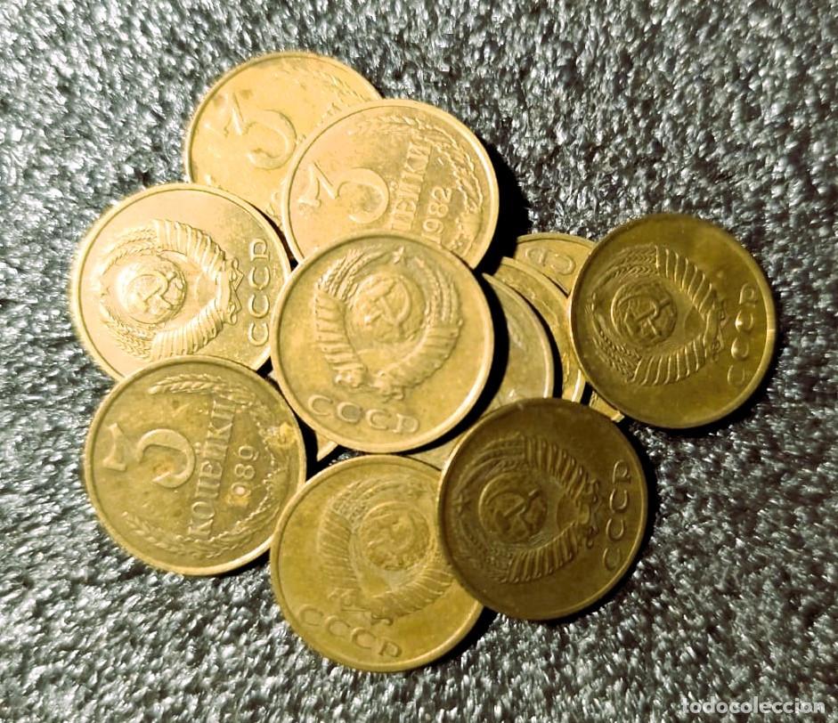 Moedas antigas da Europa: Rusia, Uni&oacute;n Sovi&eacute;tica (CCCP) 1 X 3 kopek Lote 1958
